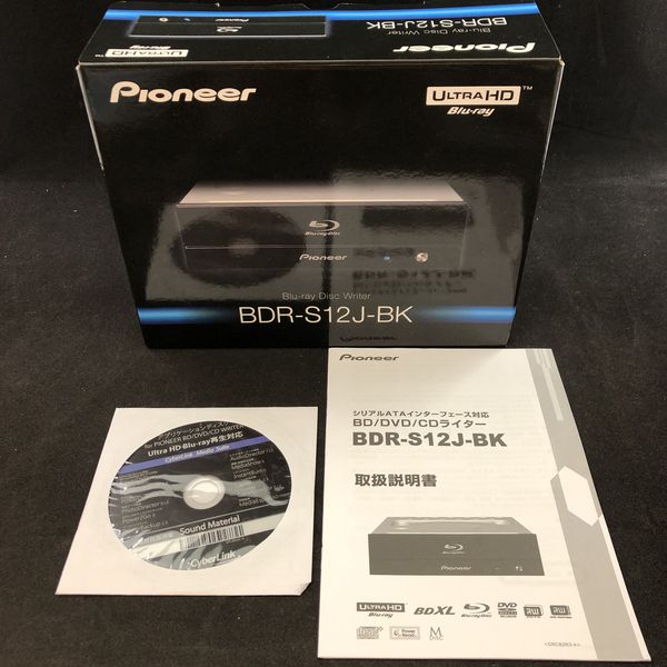 PIONEER 〔中古〕BDR-S12J-BK（中古保証1ヶ月間） | パソコン