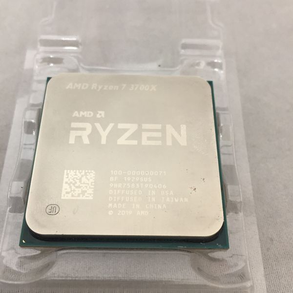 AMD 〔中古〕Ryzen7 3700X Bulk（中古保証1ヶ月間） | パソコン工房 