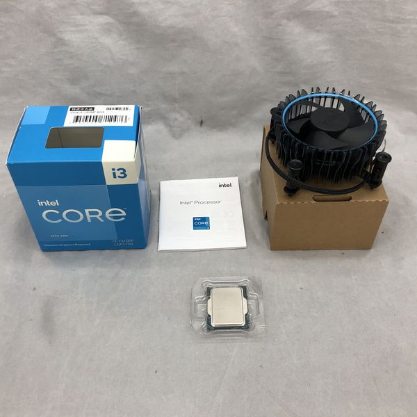 Intel 〔中古〕インテル® Core™ i3-13100F プロセッサー BOX