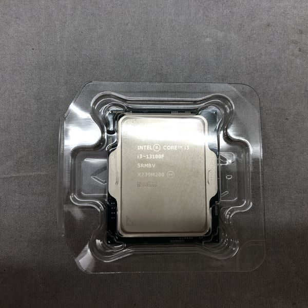 Intel 〔中古〕インテル® Core™ i3-13100F プロセッサー BOX