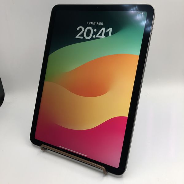 APPLE 〔中古〕iPad Air4 (第4世代) Wi-Fiモデル 256GB スペース APPLE 〔中古〕iPad Air4 (第4世代) Wi-Fiモデル 256GB スペース
