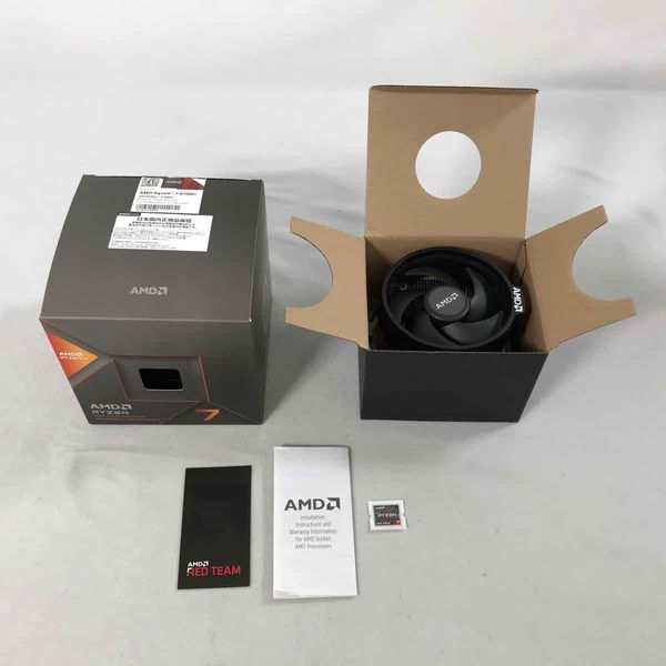 AMD 〔中古〕Ryzen7 8700G BOX（中古保証1ヶ月間） | パソコン