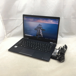 〔中古〕dynabook G83/FP Core i7-10710U プロセッサー 1.1-4.7GHz/DDR4 8GB/256GB SSD/intel UHD Graphics/Windows10 Pro 64Bit(中古保証3ヶ月間)