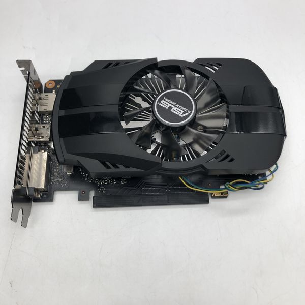 ASUS GEFORCE GTX 1050 Ti 4GB 中古品購入後★未使用★ ASUS 〔中古〕GeForce GTX 1050Ti PH-GTX1050TI-4G（中古保証1ヶ月間