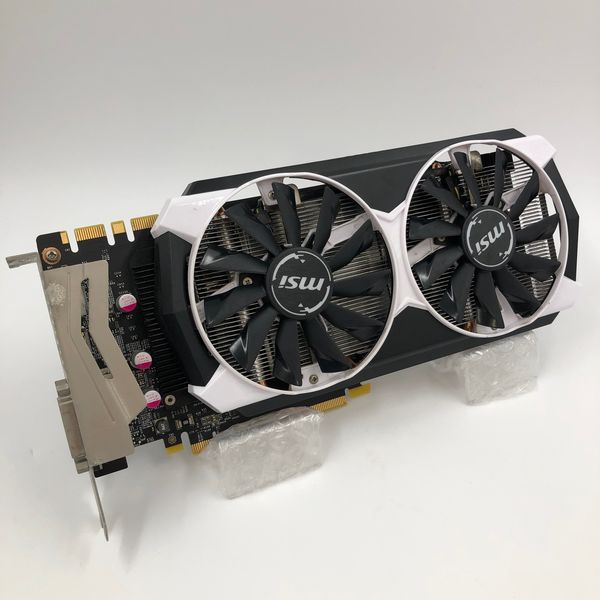 MSI GTX970 4GD5T 中古品(本体のみ) Specification GeForce GTX 970 GAMING 4G MGSV | エムエスアイ