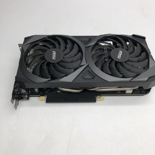 MSI GeForce RTX 3060 Ti VENTUS 2X 新品未開封 MSI GeForce RTX 3060 Ti VENTUS 2X 8GB OC
