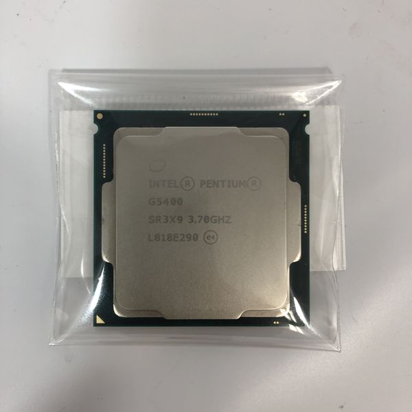 保証あり/Intel Cpu Pentium G5400 3.7 GHZ 4 m Cache 2 Core/4 Thread Lga1151 Intel CPU PENTIUM G5400 3.70GHz LGA1151 CPU☆