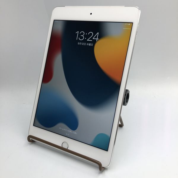 APPLE 〔中古〕iPad mini4 Wi-Fi+Cellular 128GB シルバー APPLE 〔中古〕iPad mini4 Wi-Fi+Cellular 128GB シルバー