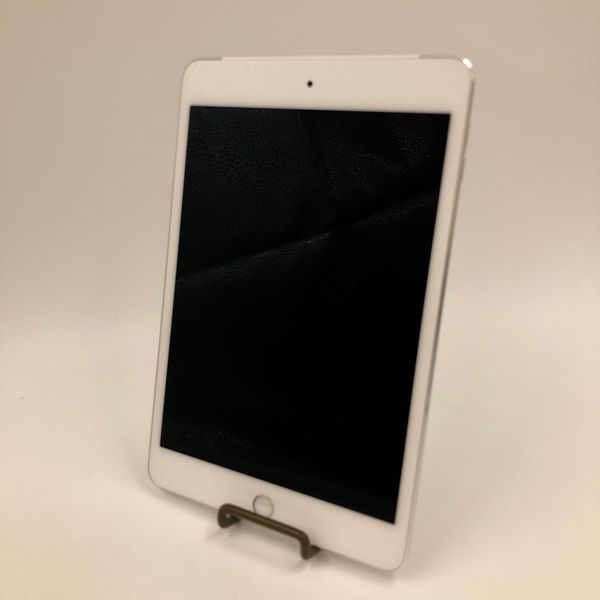 APPLE 〔中古〕iPad mini4 Wi-Fi+Cellular 128GB シルバー MK772J/A au 
