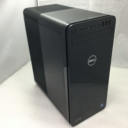 DELL XPS8900 ゲーミングPC core i7 GTX1050ti