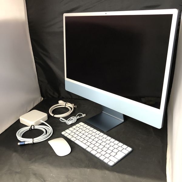 Apple Imac 2021 M1 8Gb 256Gb 24インチ中古品 APPLE 〔中古〕iMac 24-inch M1 2021 Apple M1/8GB/256GB SSD