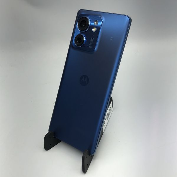 中古】motorola edge 40 SIMフリー版ルナブルー 新品・未使用