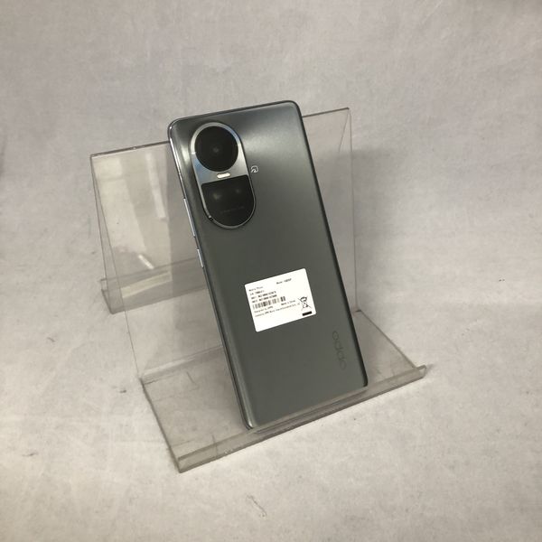 OPPO 〔中古〕OPPO Reno10 Pro 5G A302OP シルバーグレー SoftBank SIM 