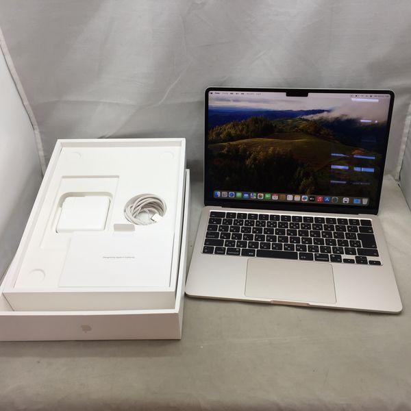 APPLE 〔中古〕MacBook Air (M2, 2022) Apple M2 8コア/16GB/SSD256GB