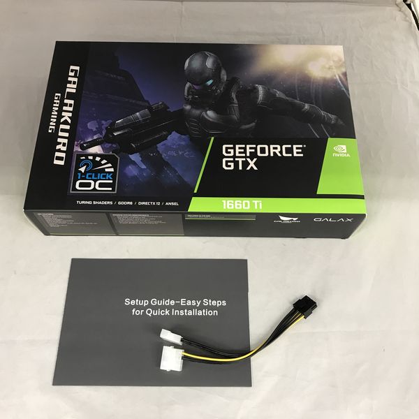 玄人志向 〔中古〕GeForce GTX 1660 Ti GG-GTX1660Ti-E6GB/DF（中古