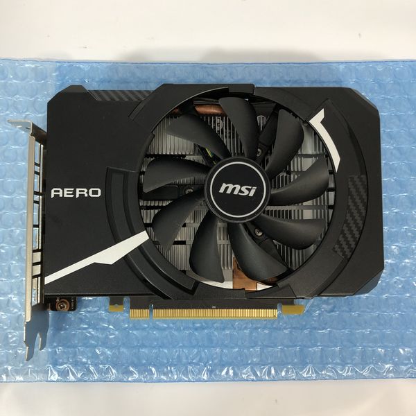 MSI 〔中古〕GeForce GTX1660SUPER AERO ITX OC（中古保証1ヶ月間