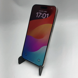 【極美品】iPhone15 ProMax 1TB ブルーチタニウム MU723J 中古】iPhone15 Pro Max 1TB ナチュラルチタニウム MU713J／A