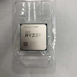 AMD 〔中古〕Ryzen5 5500GT BOX（中古保証1ヶ月間） | パソコン