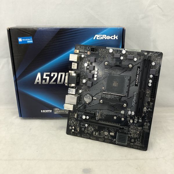 A520m Phantom Gaming Asrock A520m Am4 Socket Motherboard Ddr4
