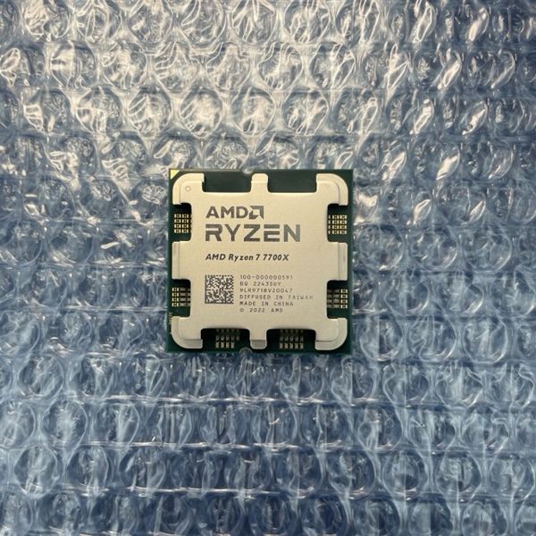 Ryzen 7 7700X　バルク中古 AMD 〔中古〕Ryzen7 7700X Bulk（中古保証1ヶ月間） | パソコン