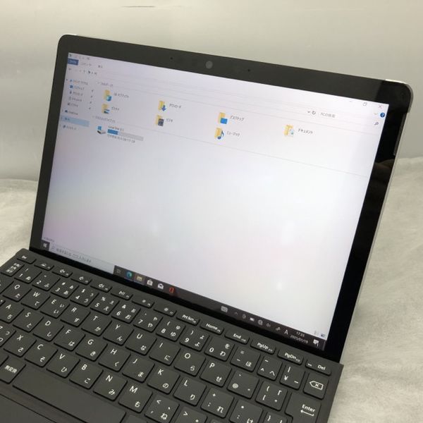 レインボー家電 / 中古美品 フルHD 10.5型 タブレット Microsoft Surface GO3 [eSIM対応] Windows11  第10世代 i3-10100Y 8GB NVMe 128GB-SSD カメラ 無線Wi-Fi6 Office付 中古パソコン