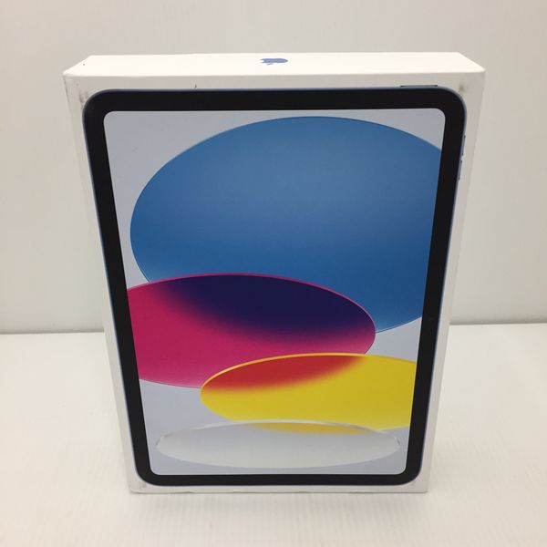 APPLE 〔中古〕iPad (第10世代) Wi-Fiモデル 64GB ブルー MPQ13J/A 