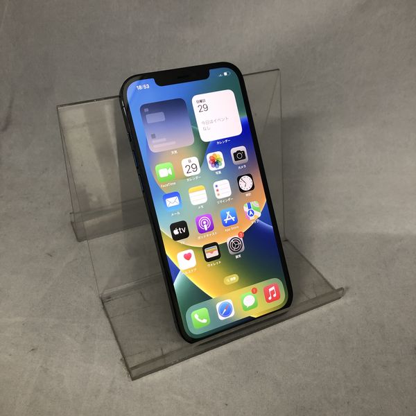 APPLE 〔中古〕iPhone12ProMax 512GB パシフィックブルー MGD63J/A SIM 