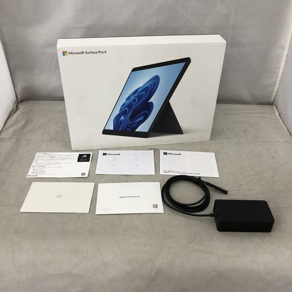 Microsoft 〔中古〕Surface Pro8 8PQ-00026 グラファイト Core i5 