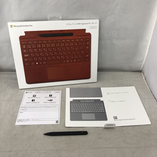 SurfacePro8 さらっ 256GB＋スリムペン2付きsignatureキーボード