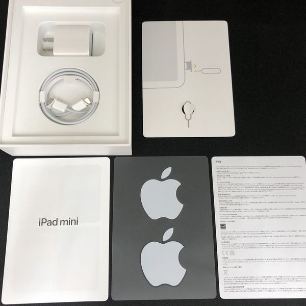 Apple iPad Mini 6 Cellular 256GB スターライト APPLE 〔中古〕iPad