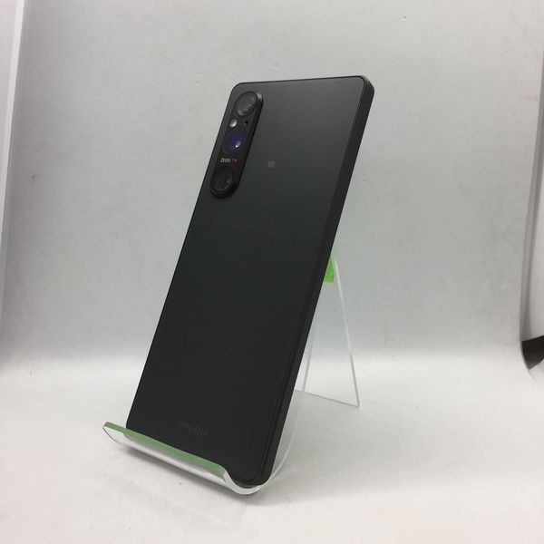 SONY 〔中古〕Xperia1 V 16GB/512GB XQ-DQ44 カーキグリーン 国内版SIM