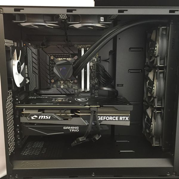 ノーブランド 〔中古〕RTX4070Ti搭載自作PC インテル® Core™ i7 