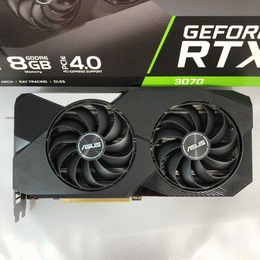 ASUS 〔中古〕GeForce RTX 3070 DUAL-RTX3070-O8G-V2（中古保証1