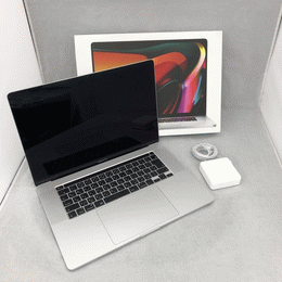 〔中古〕MacBook Pro (16-inch・2019) MVVL2J/A インテル® Core™ i7 プロセッサー/16GB/512GB SSD/AMD Radeon Pro 5300M(中古保証3ヶ月間)