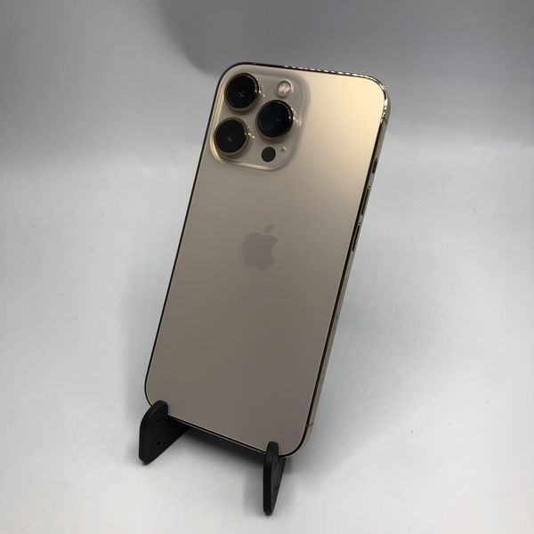 APPLE 〔中古〕iPhone13Pro 256GB ゴールド MLUQ3J/A SIMフリー