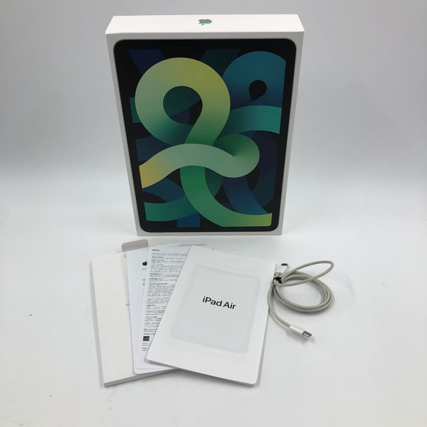 APPLE 〔中古〕iPad Air4 (第4世代) Wi-Fiモデル 64GB グリーン MYFR2J 