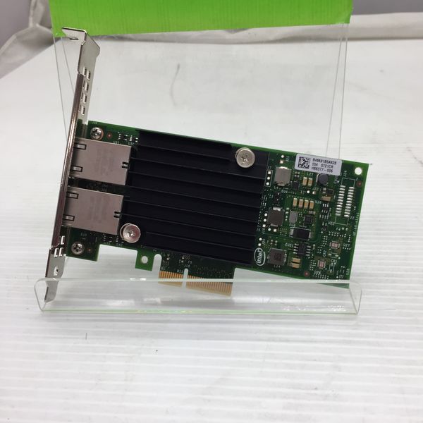 ⭐️動作確認済品&最安値⭐️Intel X550-T2 ⑥ インテル Ethernet Converged Network Adapter X550-T2 [LAN