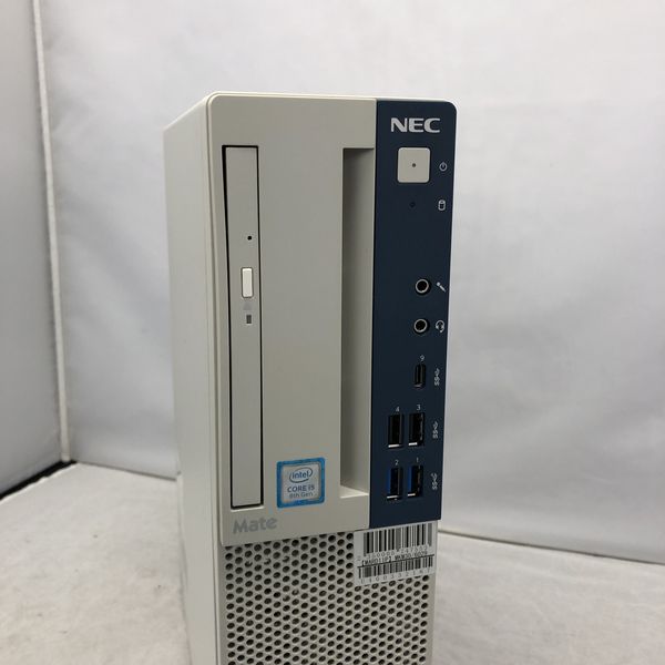 △△△様ゲーミングPC/Core i5-8500 NEC 〔中古〕MKM30/6029 Core i5 プロセッサー 8500 (3.00GHz)/8GB