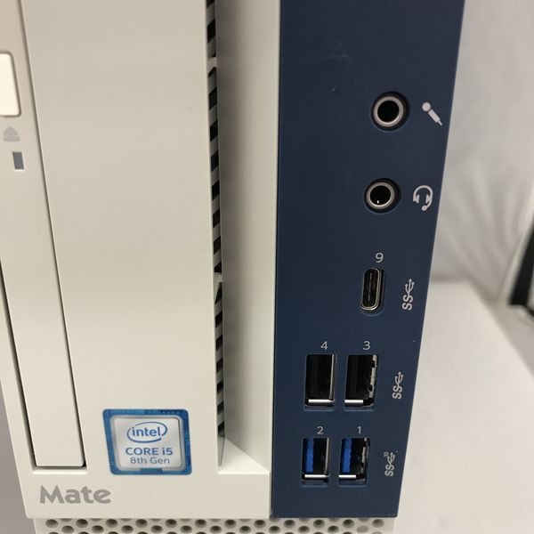 △△△様ゲーミングPC/Core i5-8500 NEC 〔中古〕MKM30/6029 Core i5 プロセッサー 8500 (3.00GHz)/8GB