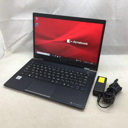 〔中古〕dynabook G83/FP Core i7-10710U プロセッサー 1.1-4.7GHz/DDR4 8GB/256GB SSD/intel UHD Graphics/Windows10 Pro 64Bit(中古保証3ヶ月間)