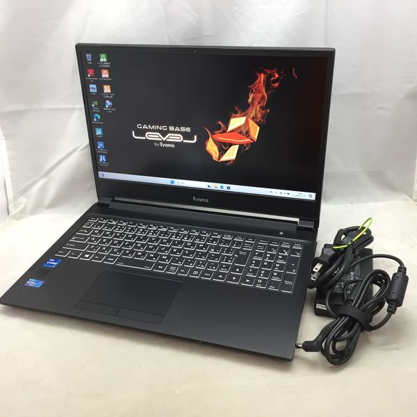 ノートパソコン iiyama LEVEL i7-11800H RTX 3050 Office iiyama LEVEL i7-11800H RTX 3050 Office