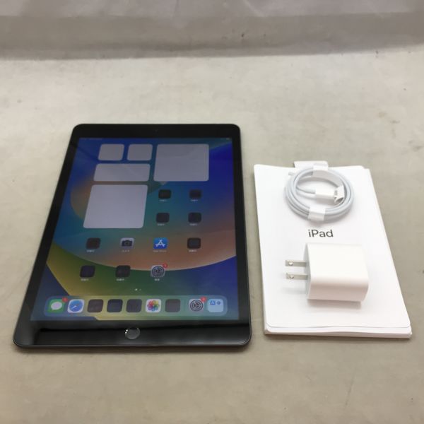 Apple iPad本体 第8世代 32GB スペースグレー 箱つき 【公式通販】