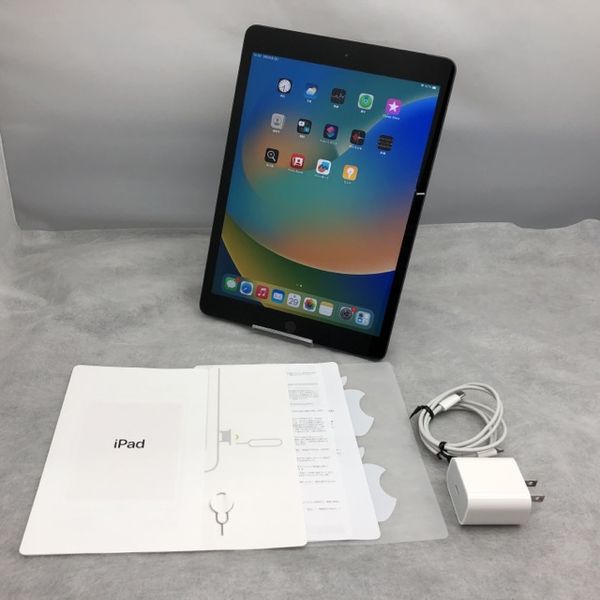 APPLE 〔中古〕iPad (第8世代) 32GB スペースグレイ MYMH2J/A au（中古 