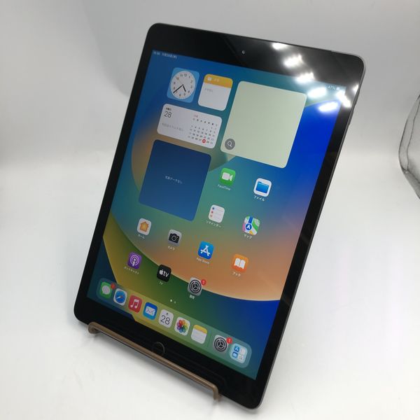 APPLE 〔中古〕iPad (第8世代) 32GB スペースグレイ MYMH2J/A au SIM 