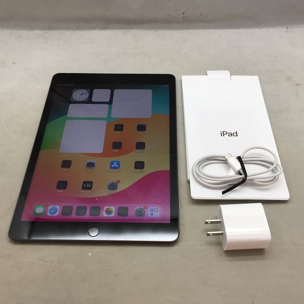 APPLE 〔中古〕iPad (第8世代) 32GB スペースグレイ MYMH2J/A au