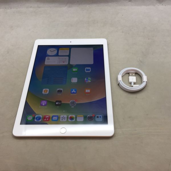 iPad (第6世代) 9.7インチ シルバーMR6P2J/A 中古品 APPLE 〔中古〕iPad (第6世代) 32GB シルバー MR6P2J/A 国内SIMフリー