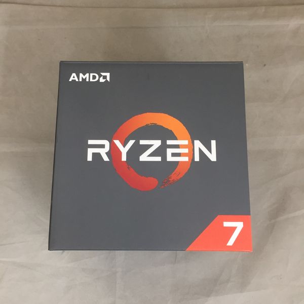 AMD 〔中古〕Ryzen7 1700 BOX（中古保証1ヶ月間） | パソコン工房