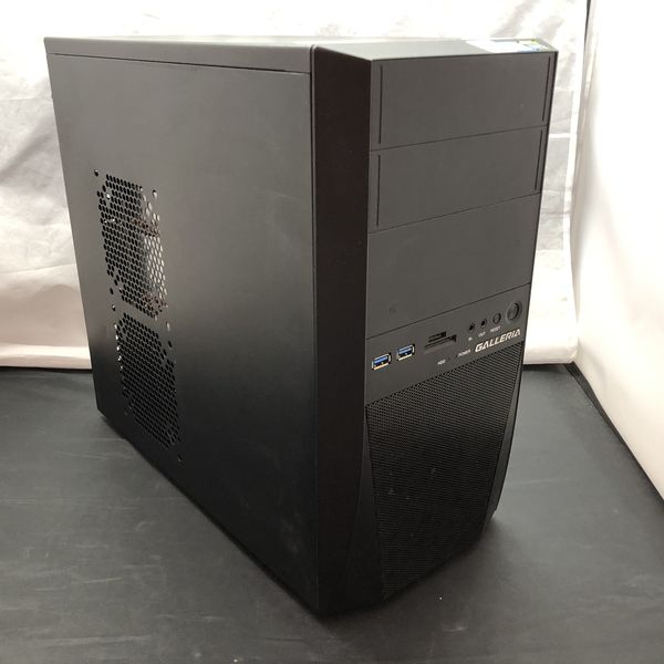 RTX3060 & 2TB うけとめ SSD 搭載 GALLERIA RT5