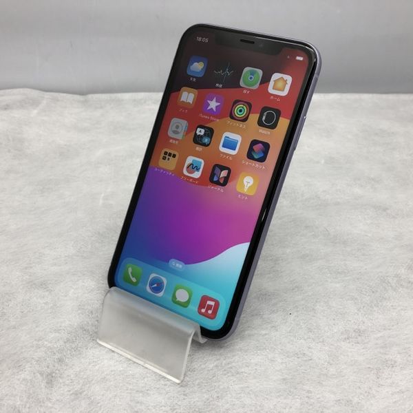 APPLE 〔中古〕iPhone11 128GB パープル MWM52J/A SoftBank対応 SIM 