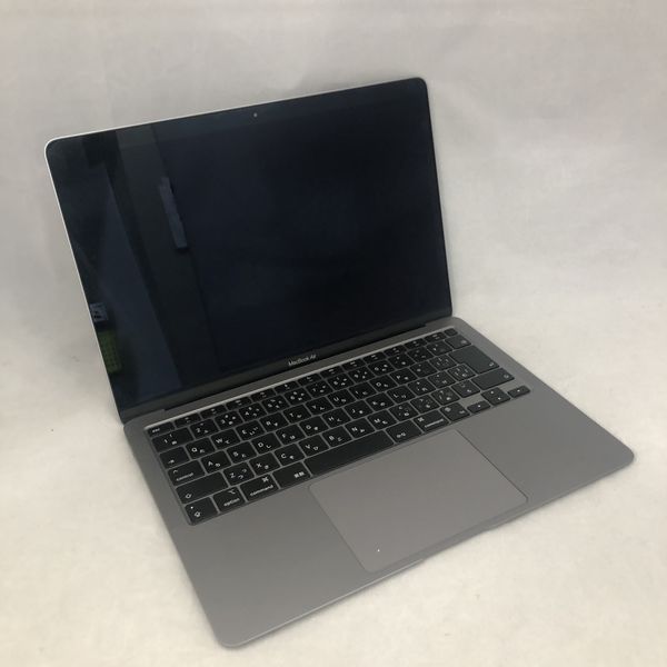MacBook Air M1 8GB/256GB 2020 スペースグレー中古品 APPLE 〔中古〕MacBook Air (M1・2020) MGN63J/A スペースグレイ